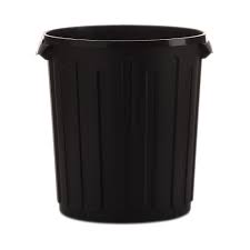 Black bins for hire